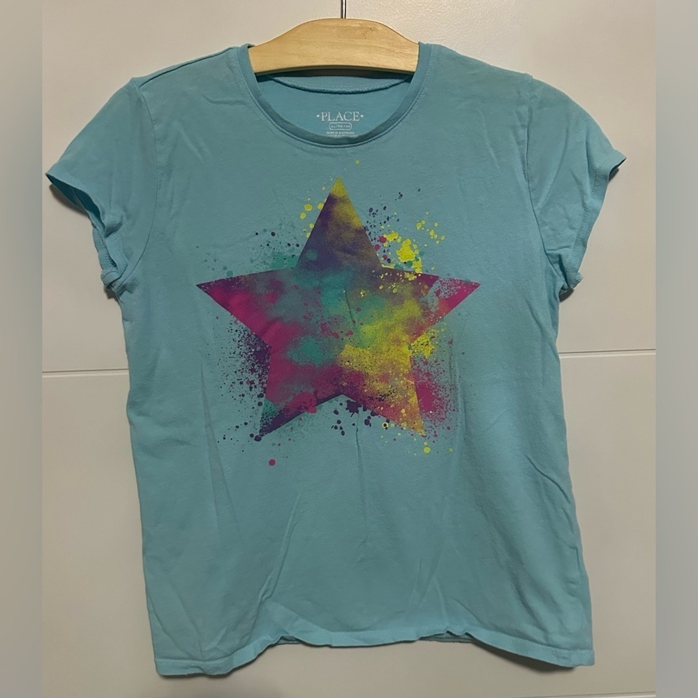 🎁The Children’s Place Short Sleeve Shirt- Size XL🎁